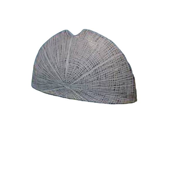 Sagebrook Home 14"x 7". Flat Silver Star-Etched Vase - Picture 1 of 1